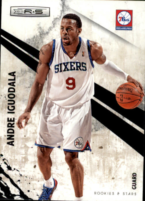 2010-11 Rookies and Stars #11 Andre Iguodala