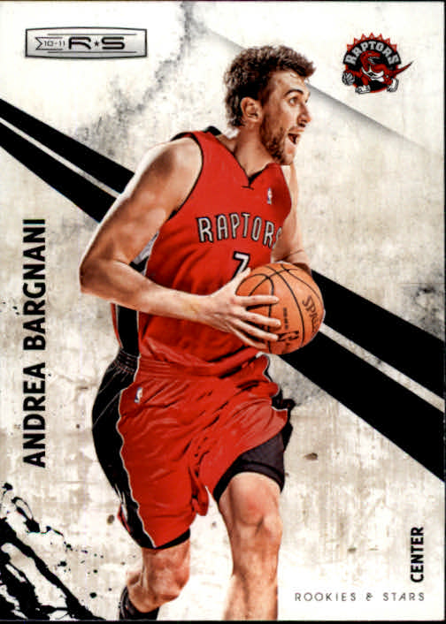 2010-11 Rookies and Stars #14 Andrea Bargnani