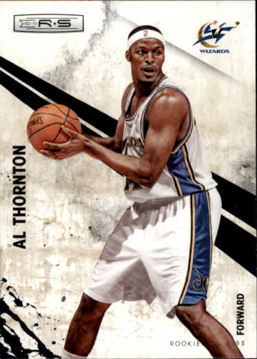 2010-11 Rookies and Stars #47 Al Thornton
