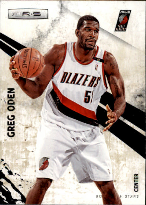 2010-11 Rookies and Stars #76 Greg Oden