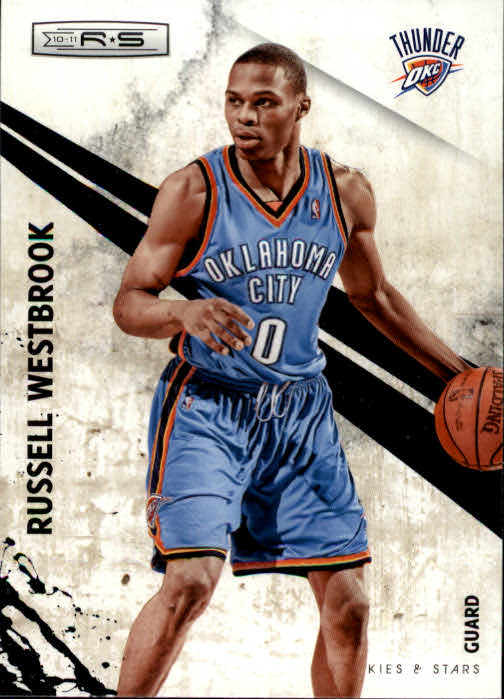 2010-11 Rookies and Stars #78 Russell Westbrook