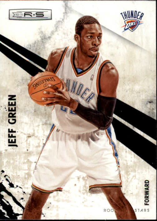 2010-11 Rookies and Stars #79 Jeff Green