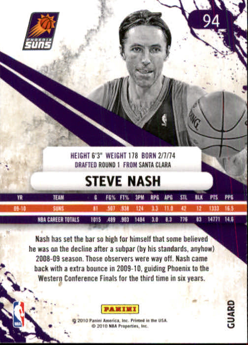 Steve Nash cards (1997-2021) Suns Mavericks Lakers - Picture 254 of 305
