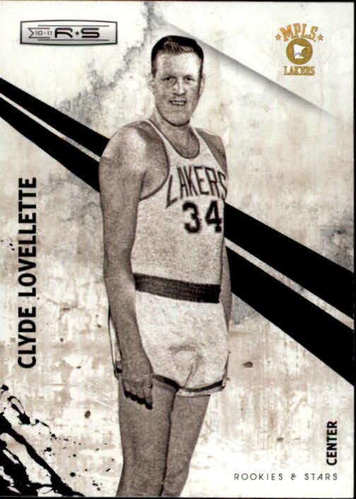 2010-11 Rookies and Stars #110 Clyde Lovellette