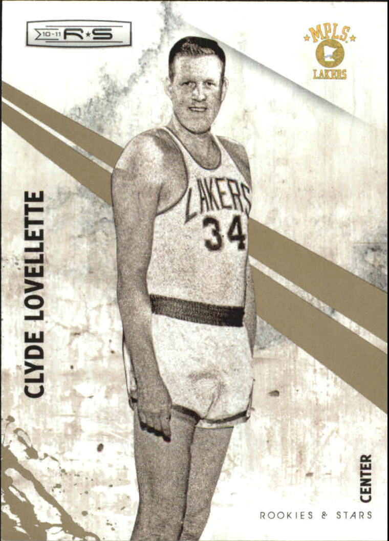 2010-11 Rookies and Stars Gold #110 Clyde Lovellette