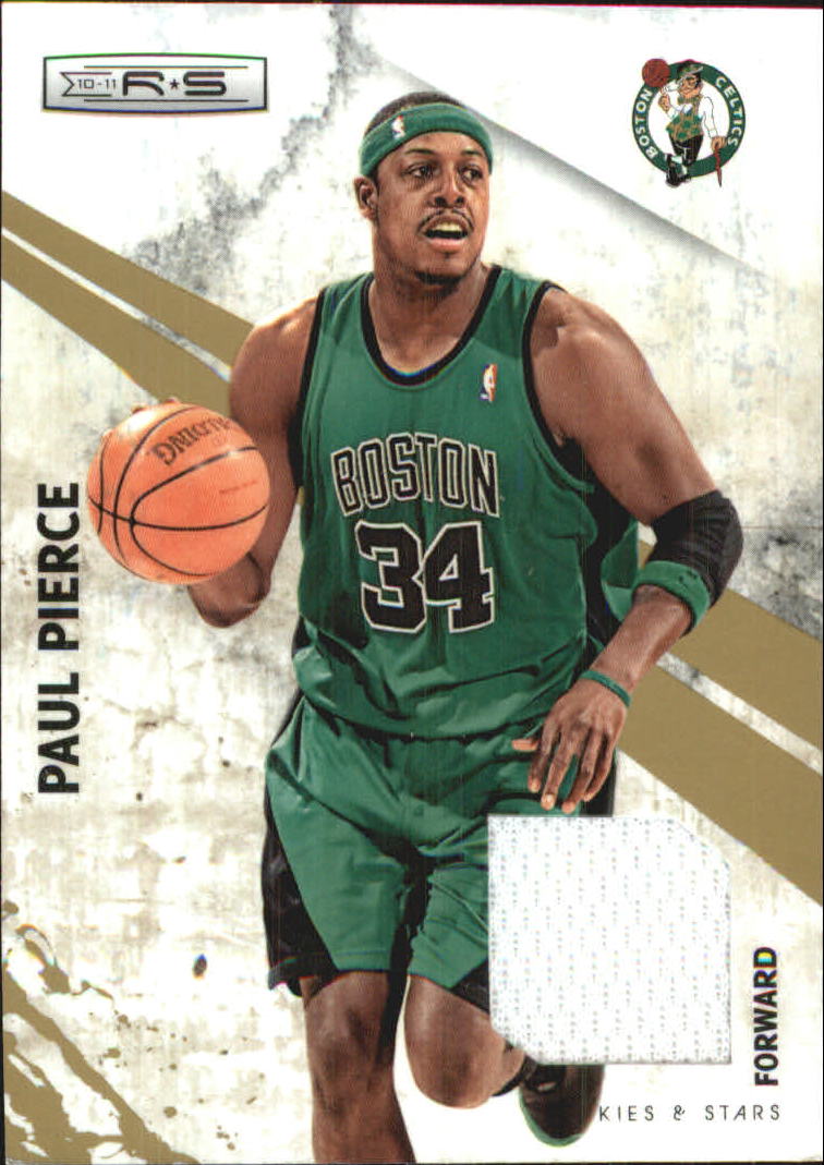 2010-11 Rookies and Stars Gold Materials #2 Paul Pierce/299