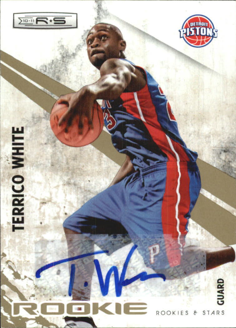 2010-11 Rookies and Stars Signatures #118 Terrico White/299
