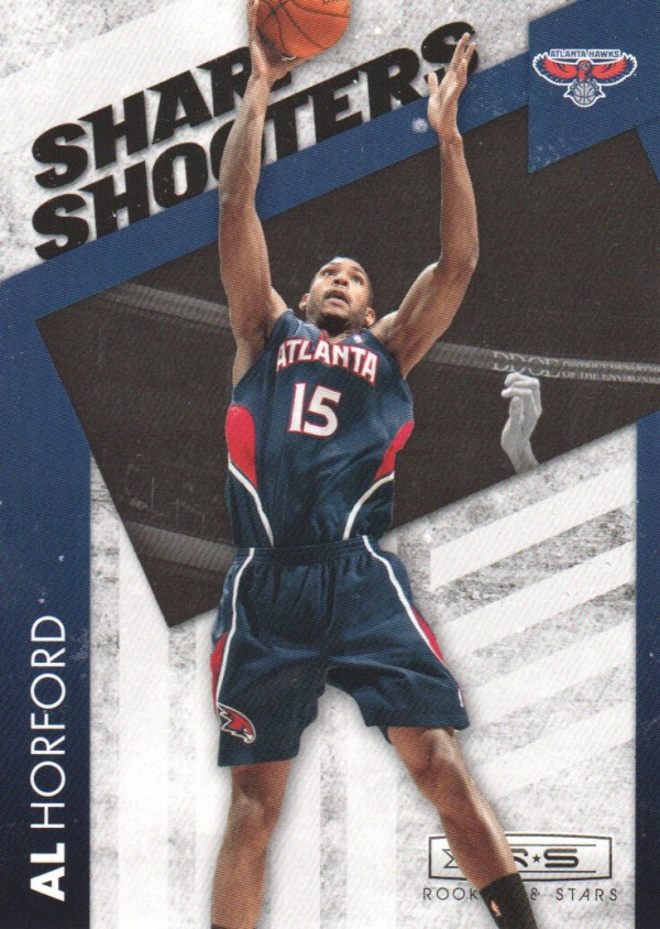 2010-11 Rookies and Stars Sharp Shooters #8 Al Horford