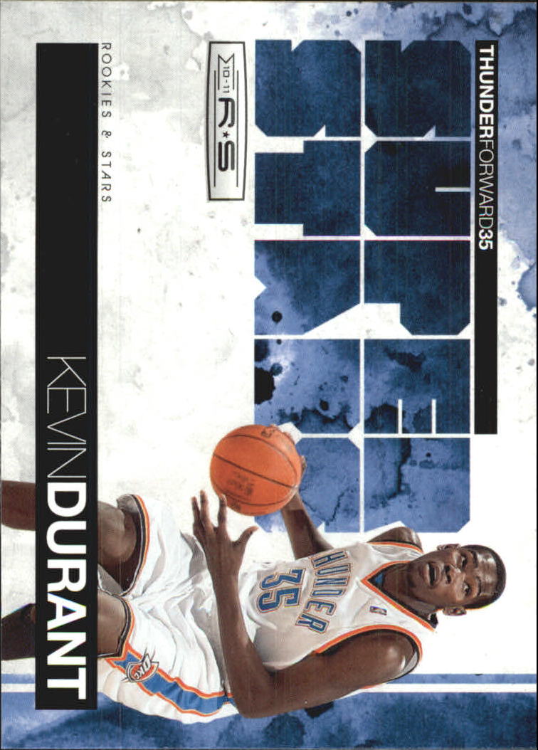 2010-11 Rookies and Stars Superstars #5 Kevin Durant