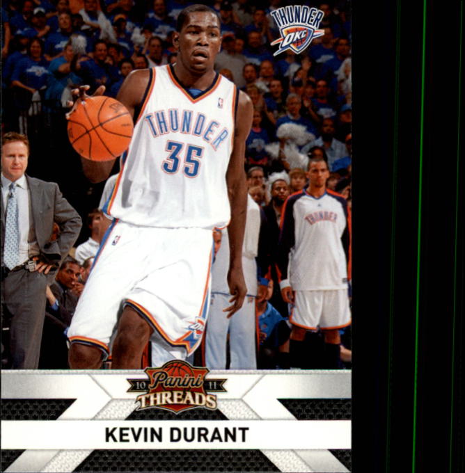 2010-11 Panini Threads #55 Kevin Durant