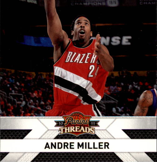 2010-11 Panini Threads #70 Andre Miller