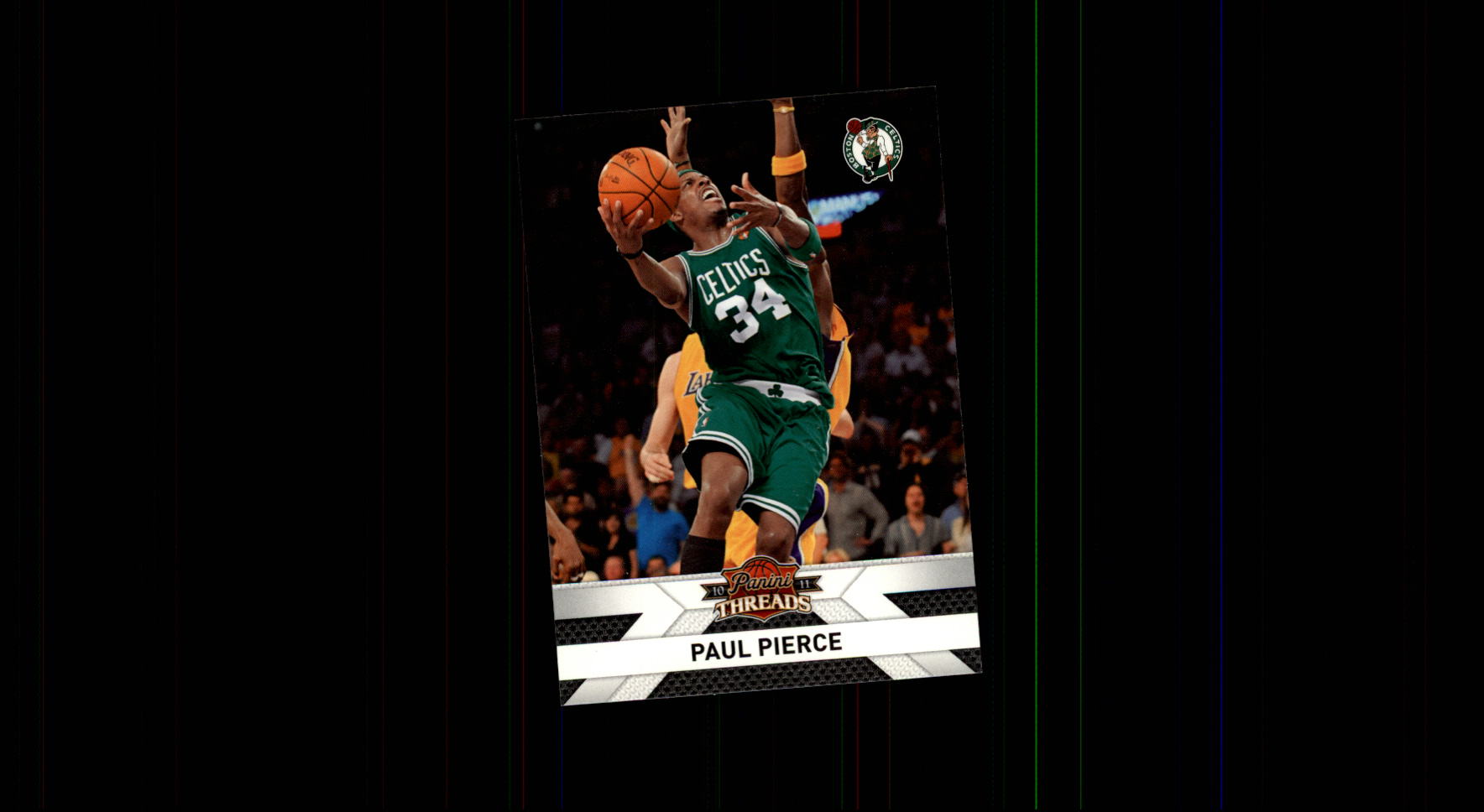 2010-11 Panini Threads #92 Paul Pierce