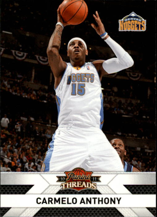 2010-11 Panini Threads #109 Carmelo Anthony