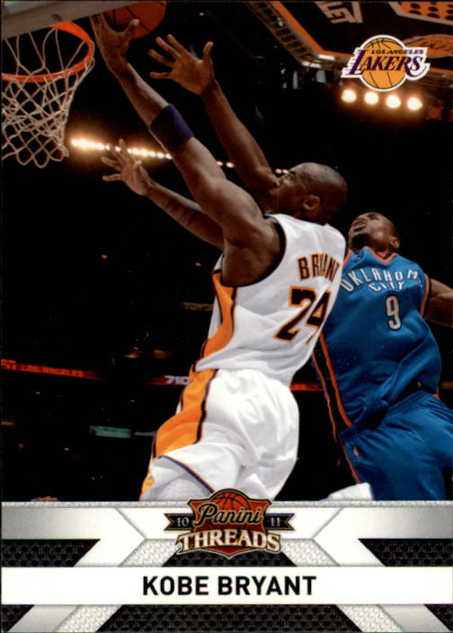 2010-11 Panini Threads #129 Kobe Bryant
