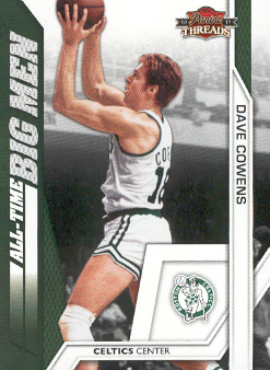 2010-11 Panini Threads All-Time Big Men #19 Dave Cowens