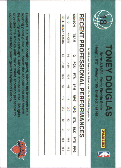 2010-11 Donruss Basketball Card Pick (Base) 1-109 - Picture 30 of 198