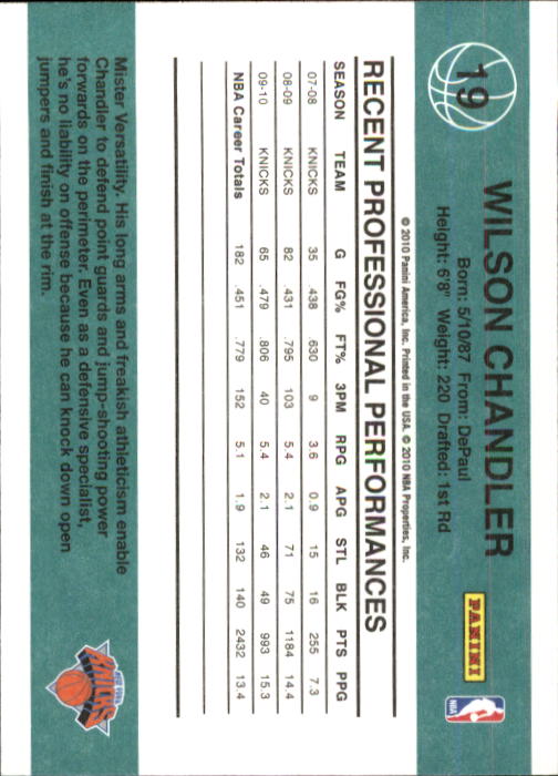 2010-11 Donruss Basketball Card Pick (Base) 1-109 - Picture 32 of 198