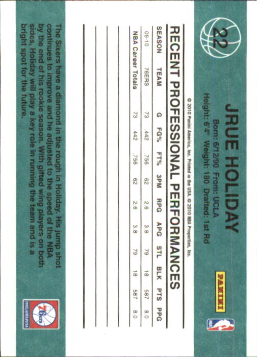 2010-11 Donruss Basketball Card Pick (Base) 1-109 - Picture 38 of 198