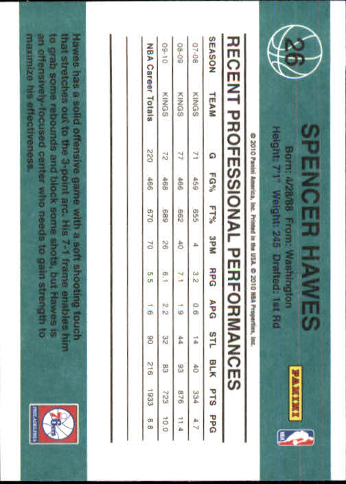 2010-11 Donruss Basketball Card Pick (Base) 1-109 - Picture 46 of 198