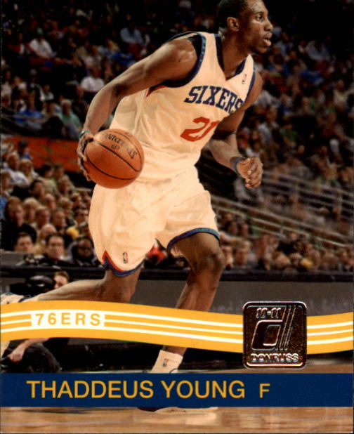 2010-11 Donruss Basketball Card Pick (Base) 1-109 - Picture 47 of 198