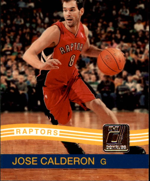 2010-11 Donruss #32 Jose Calderon