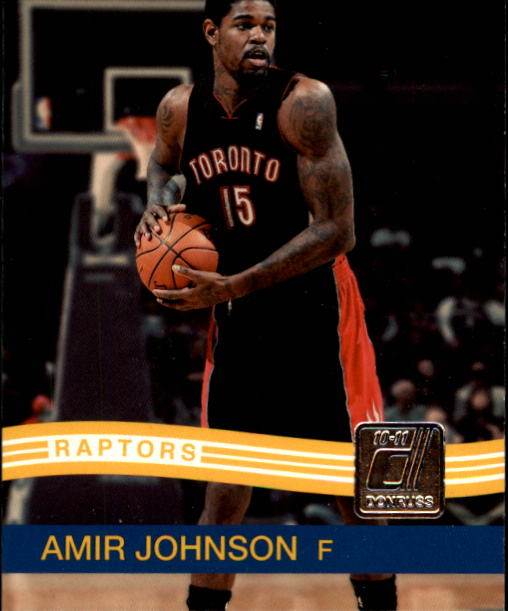 2010-11 Donruss #35 Amir Johnson