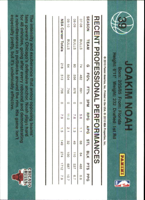 2010-11 Donruss Basketball Card Pick (Base) 1-109 - Picture 69 of 198