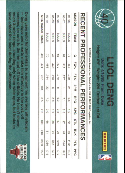 2010-11 Donruss Basketball Card Pick (Base) 1-109 - Picture 71 of 198