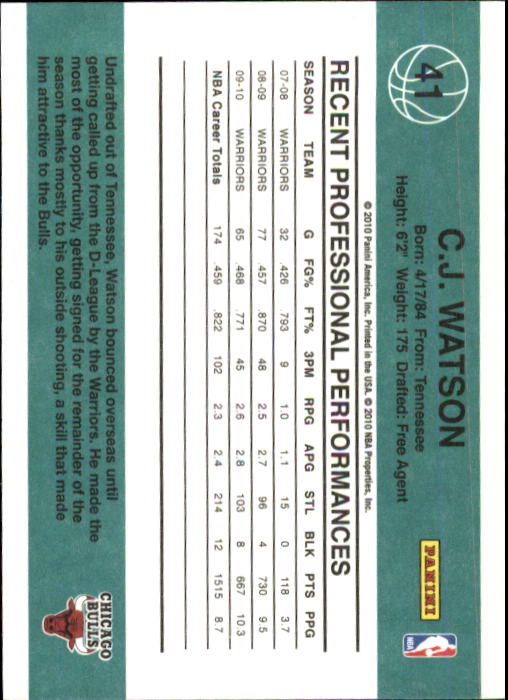 2010-11 Donruss Basketball Card Pick (Base) 1-109 - Picture 73 of 198