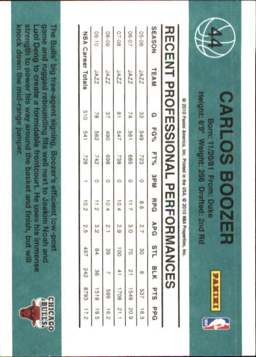 2010-11 Donruss Basketball Card Pick (Base) 1-109 - Picture 78 of 198