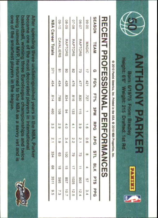 2010-11 Donruss Basketball Card Pick (Base) 1-109 - Picture 90 of 198