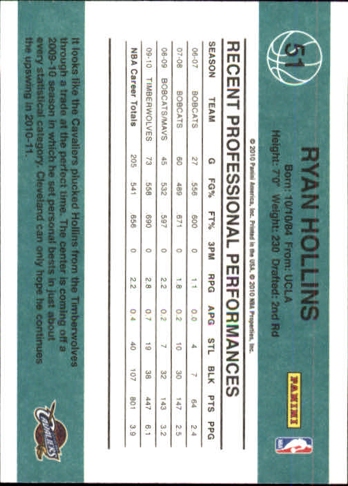 2010-11 Donruss Basketball Card Pick (Base) 1-109 - Picture 92 of 198