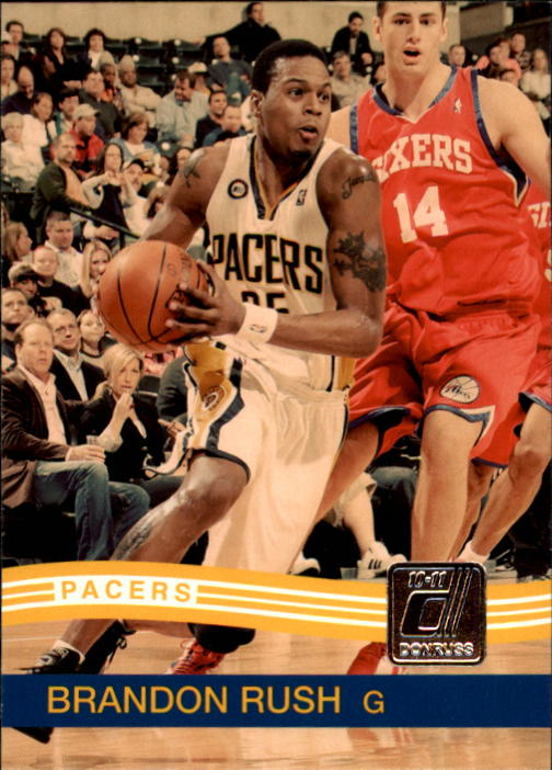 2010-11 Donruss Basketball Card Pick (Base) 1-109 - Picture 117 of 198
