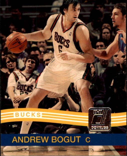 2010-11 Donruss #67 Andrew Bogut