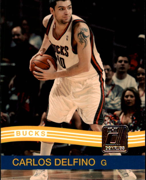 2010-11 Donruss #71 Carlos Delfino