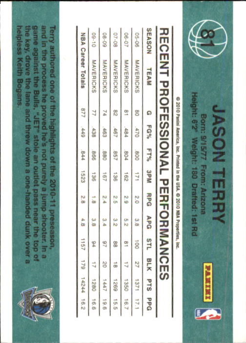 2010-11 Donruss Basketball Card Pick (Base) 1-109 - Picture 142 of 198