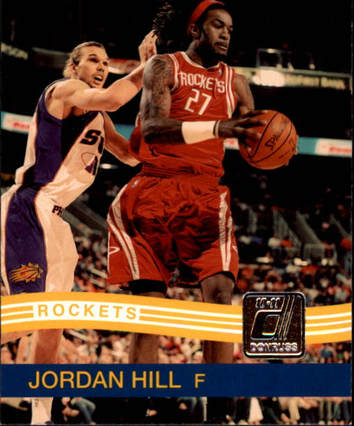 2010-11 Donruss #84 Jordan Hill