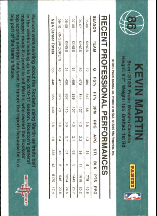 2010-11 Donruss Basketball Card Pick (Base) 1-109 - Picture 152 of 198