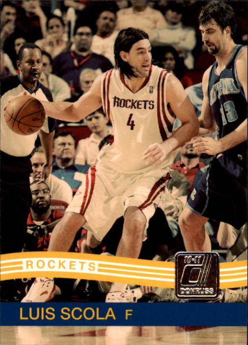 2010-11 Donruss Basketball Card Pick (Base) 1-109 - Picture 155 of 198