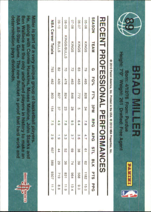 2010-11 Donruss Basketball Card Pick (Base) 1-109 - Picture 158 of 198