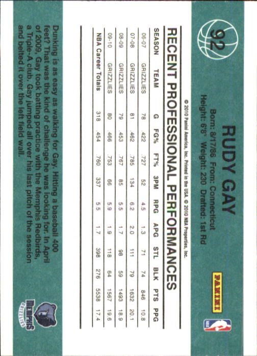 2010-11 Donruss Basketball Card Pick (Base) 1-109 - Picture 164 of 198