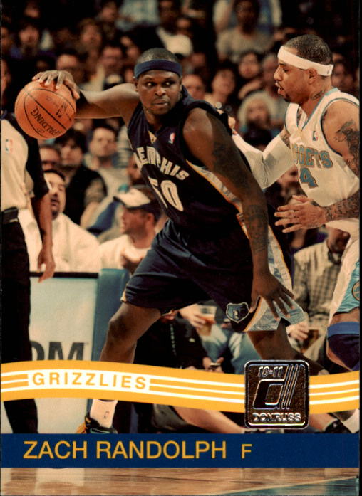 2010-11 Donruss Basketball Card Pick (Base) 1-109 - Picture 165 of 198
