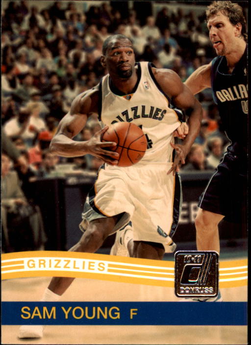 2010-11 Donruss Basketball Card Pick (Base) 1-109 - Picture 167 of 198
