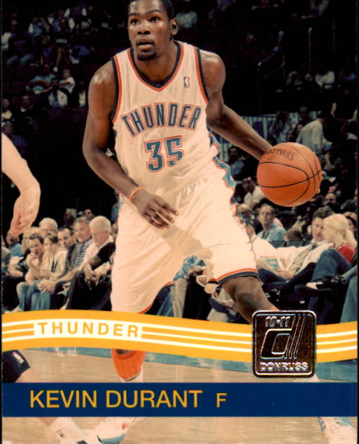 2010-11 Donruss #134 Kevin Durant