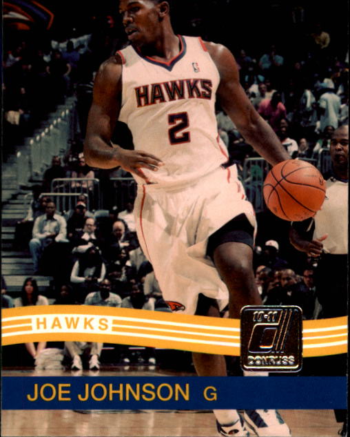 2010-11 Donruss #149 Joe Johnson