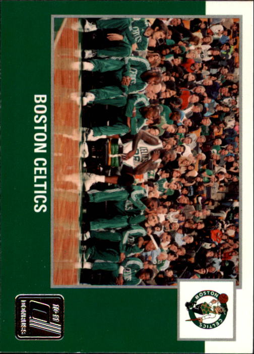 2010-11 Donruss #263 Boston Celtics CL