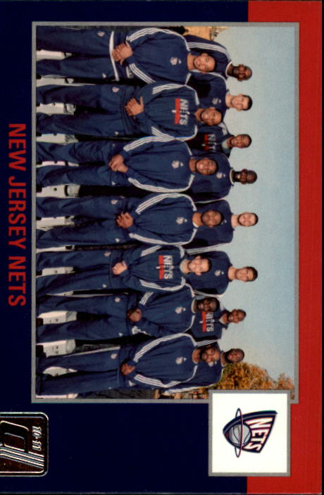 2010-11 Donruss #264 New Jersey Nets CL