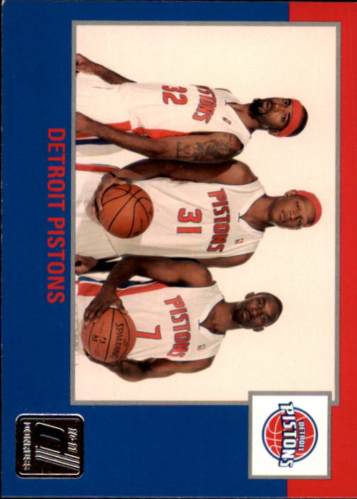 2010-11 Donruss #270 Detroit Pistons CL