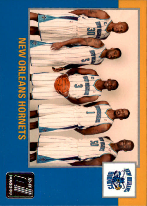 2010-11 Donruss #281 New Orleans Hornets CL
