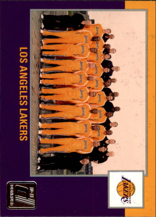 2010-11 Donruss #290 Los Angeles Lakers CL